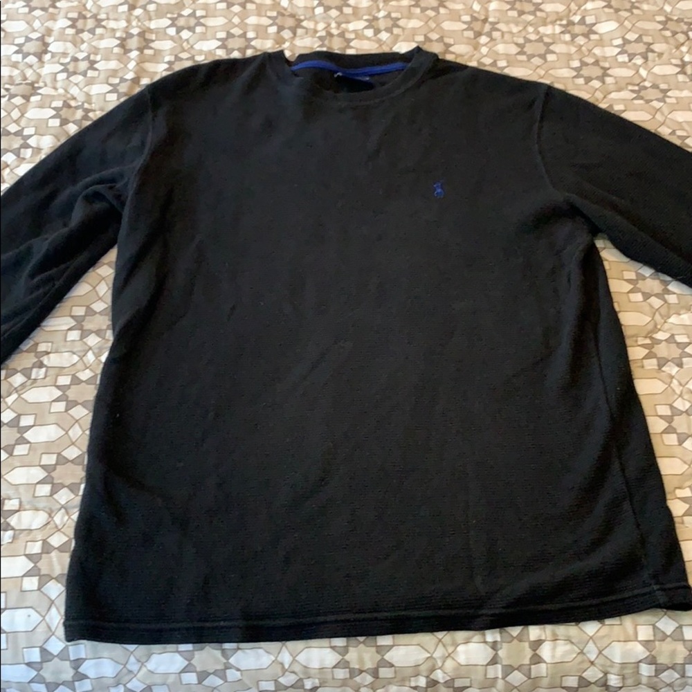Polo by Ralph Lauren sleepwear waffle long sleeve